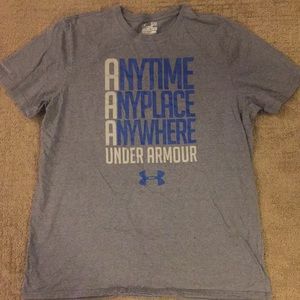 XL Under Armour workout shirt